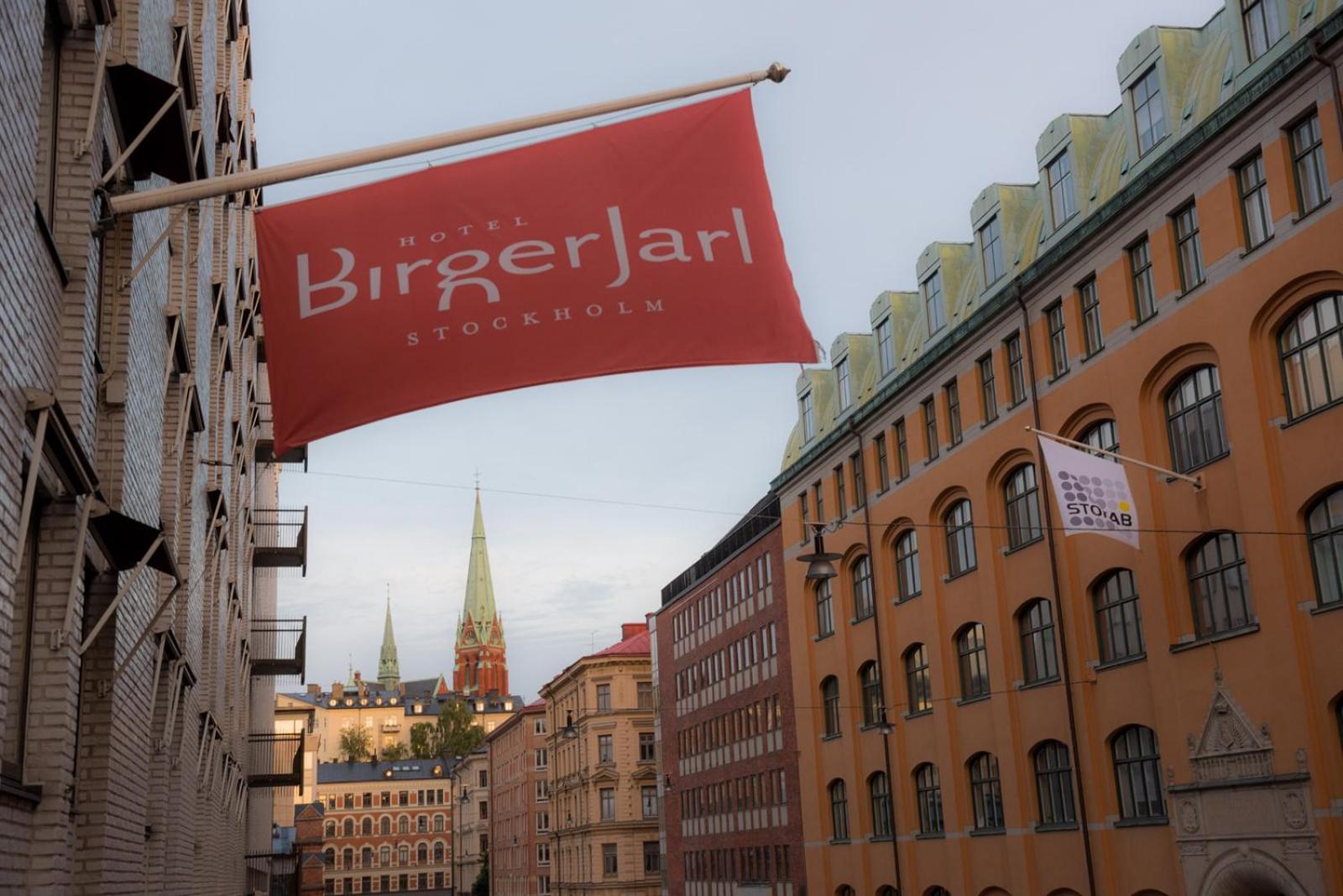 Birger Jarl Hotell Stockholm Exteriör bild